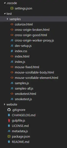 Seti icon theme
