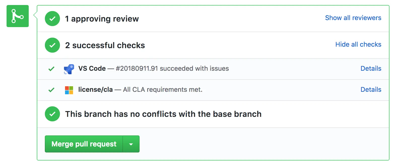 Pull Request Integration