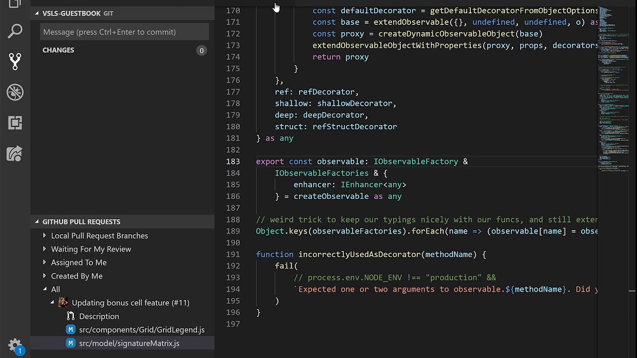 Watch First look at a rich code navigation experience on YouTube (opens in new tab).