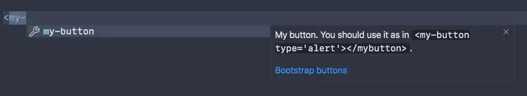 Custom Data helloworld
