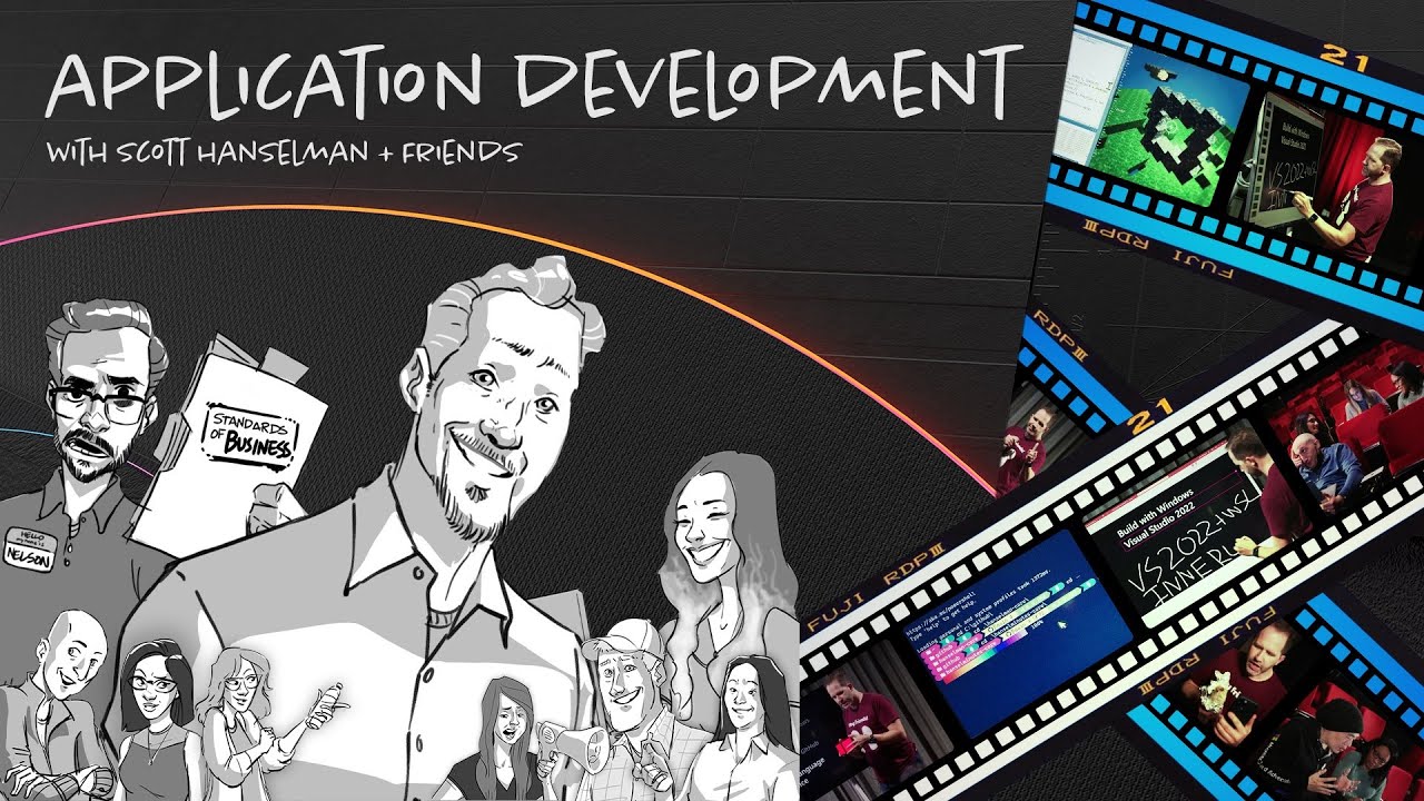 Watch Application Development with Scott Hanselman & Friends | KEY11D on YouTube (opens in new tab).