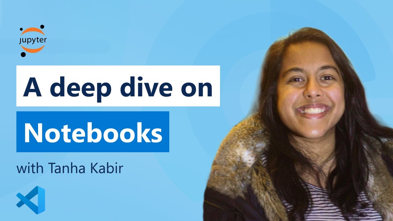 Watch VS Code Notebooks: A Deep Dive on YouTube (opens in new tab).