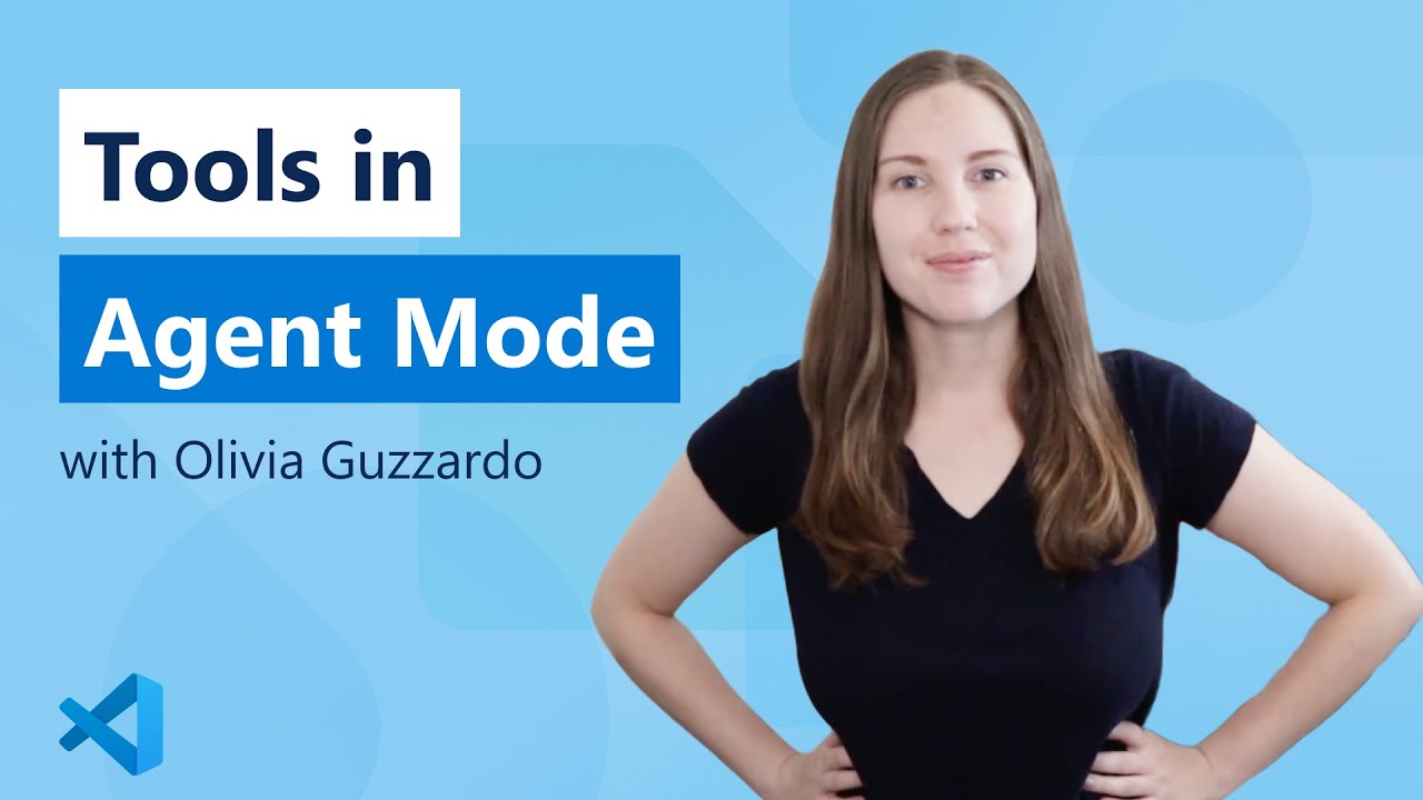 Watch Agent mode tools in VS Code on YouTube (opens in new tab).