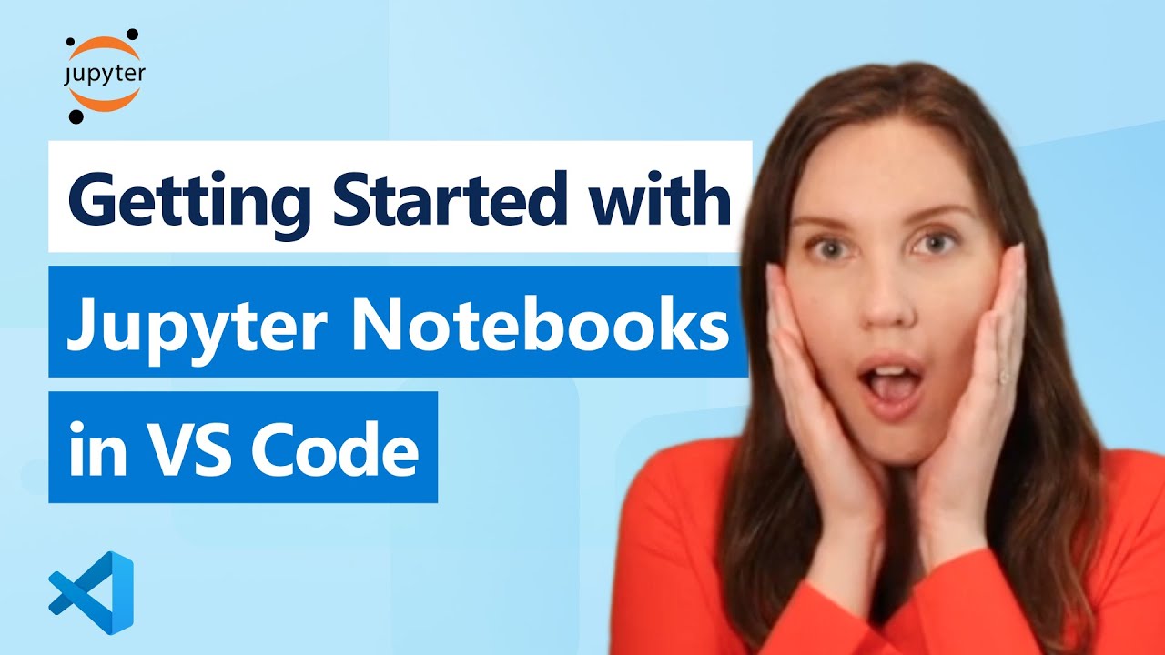 Watch Get started with Jupyter Notebooks in VS Code on YouTube (opens in new tab).