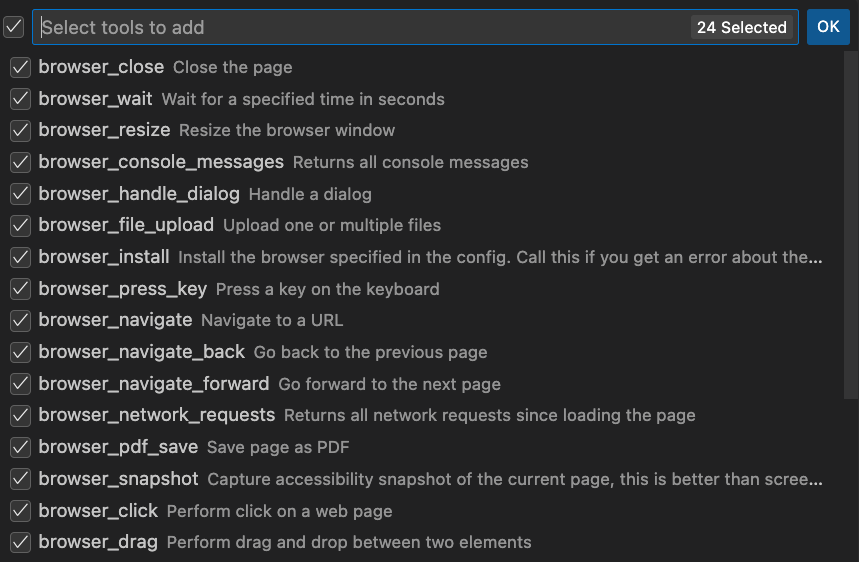 select_tools