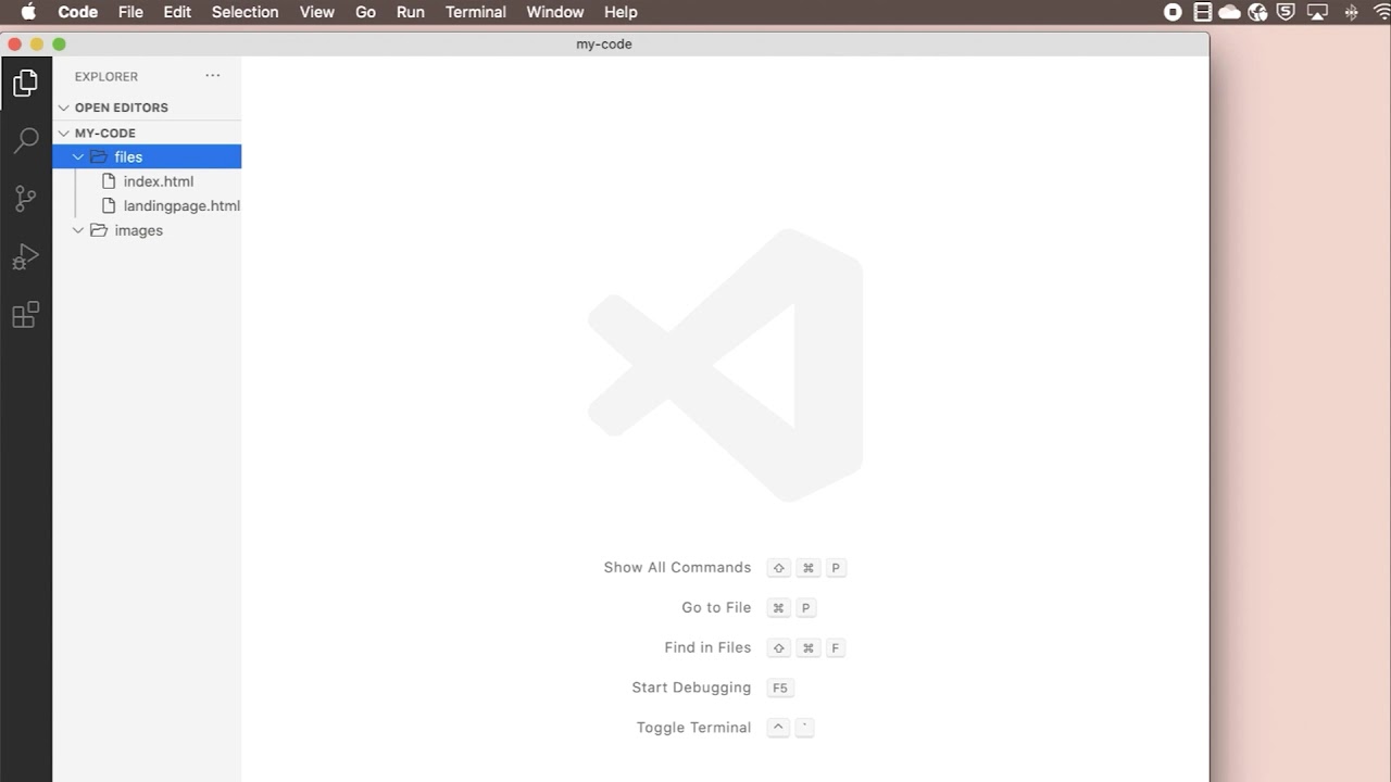 Watch Code editing in Visual Studio Code on YouTube (opens in new tab).