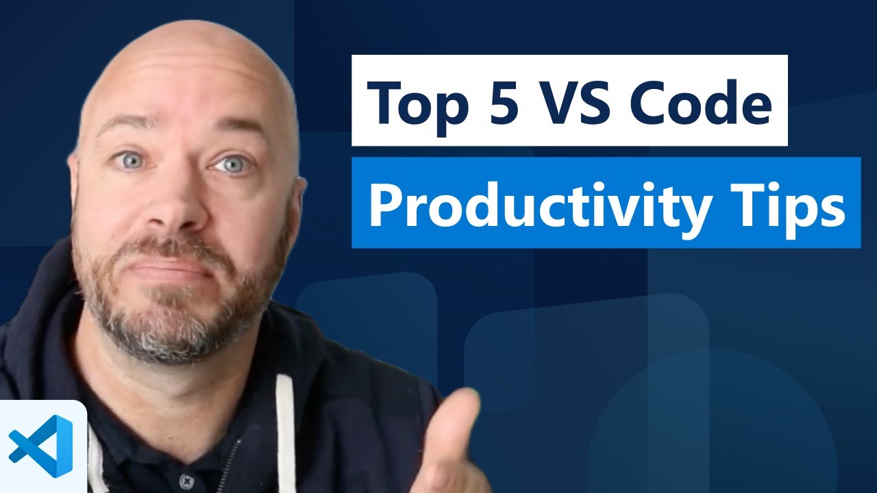 Watch Productivity tips for Visual Studio Code on YouTube (opens in new tab).