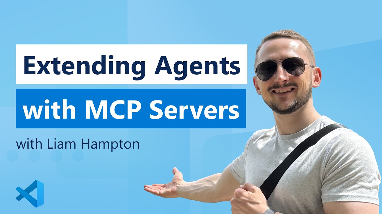Watch Extending Agents With MCP Servers on YouTube (opens in new tab).
