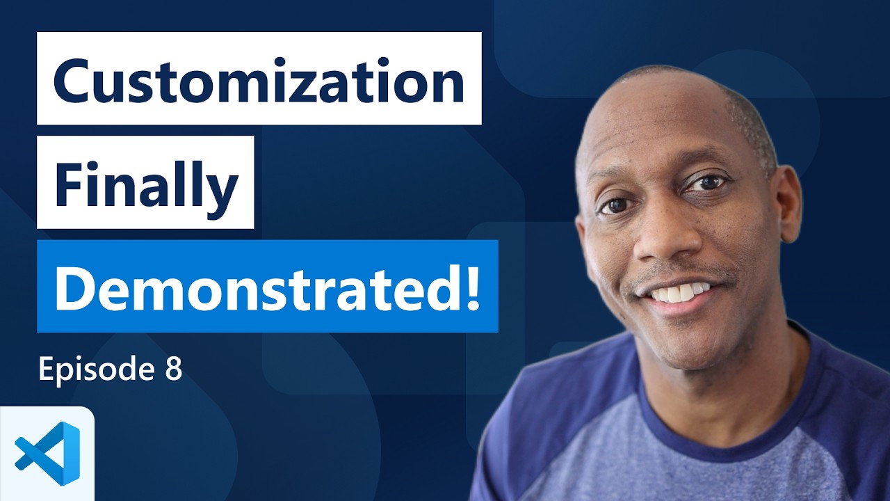 Watch Customization Features in Practice on YouTube (opens in new tab).