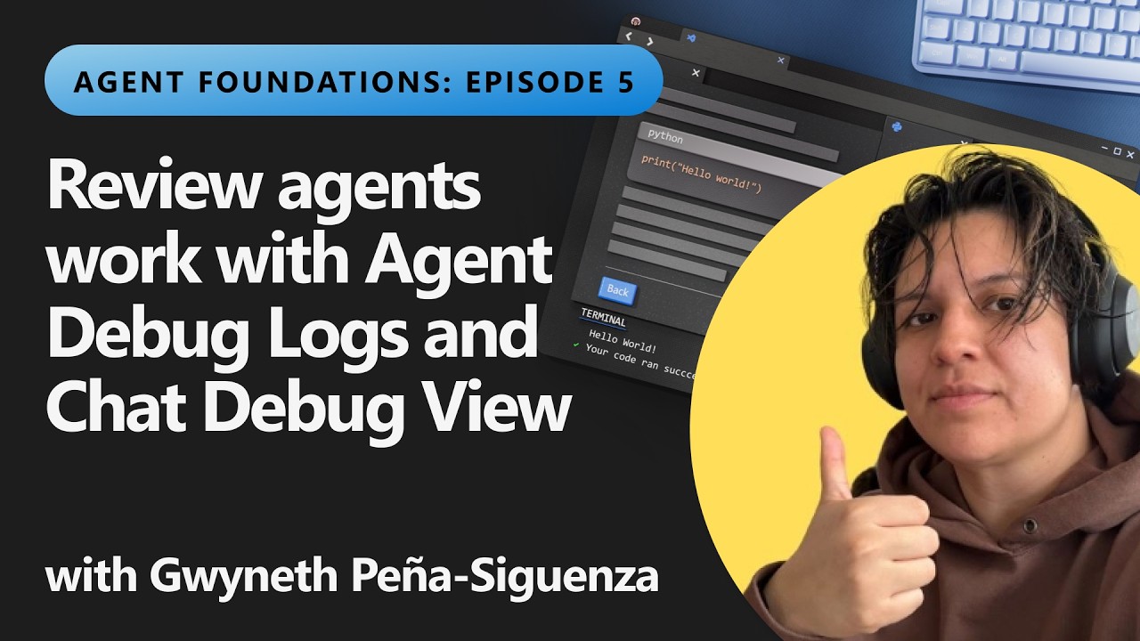 Watch Video for debugging and what's happening behind the scenes on YouTube (opens in new tab).