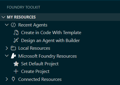 Foundry Toolkit resources