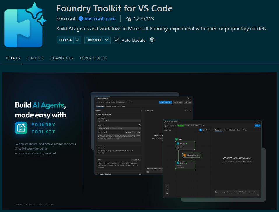 Foundry Toolkit