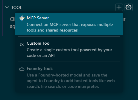 Add MCP Server
