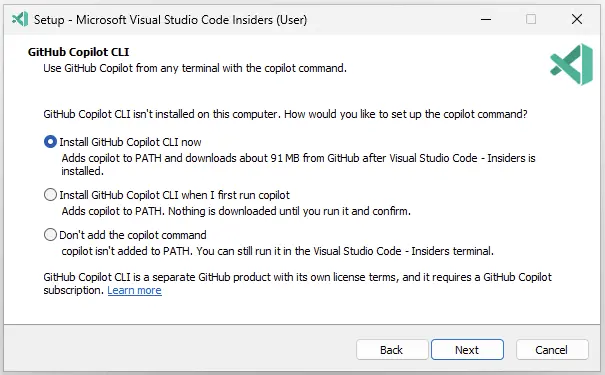 install-copilot-in-windows-installer